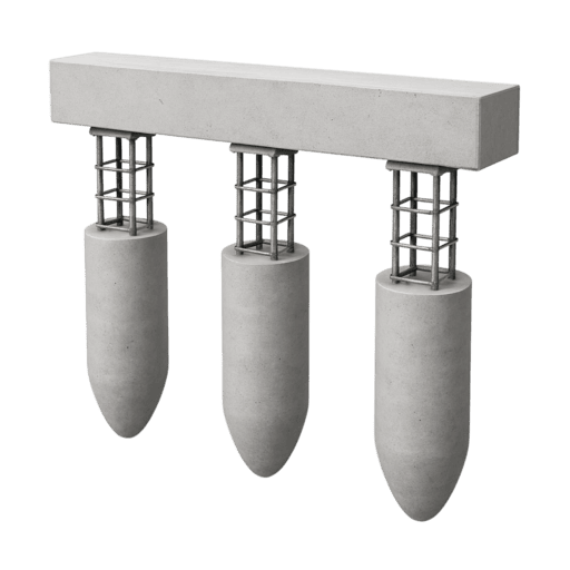 Буронабивной фундамент в СПб